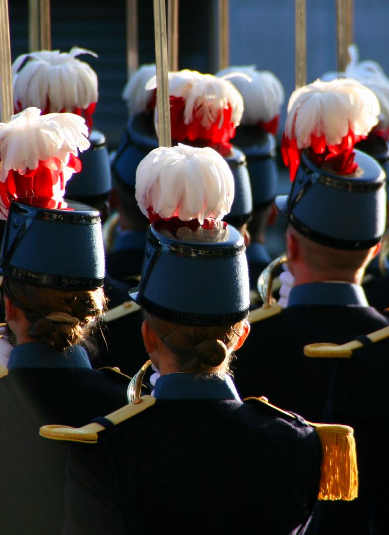Excedente militar Paris